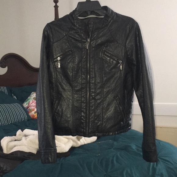 ASHLEYby26int - Leather jacket - Size: L - Picture 1 of 3
